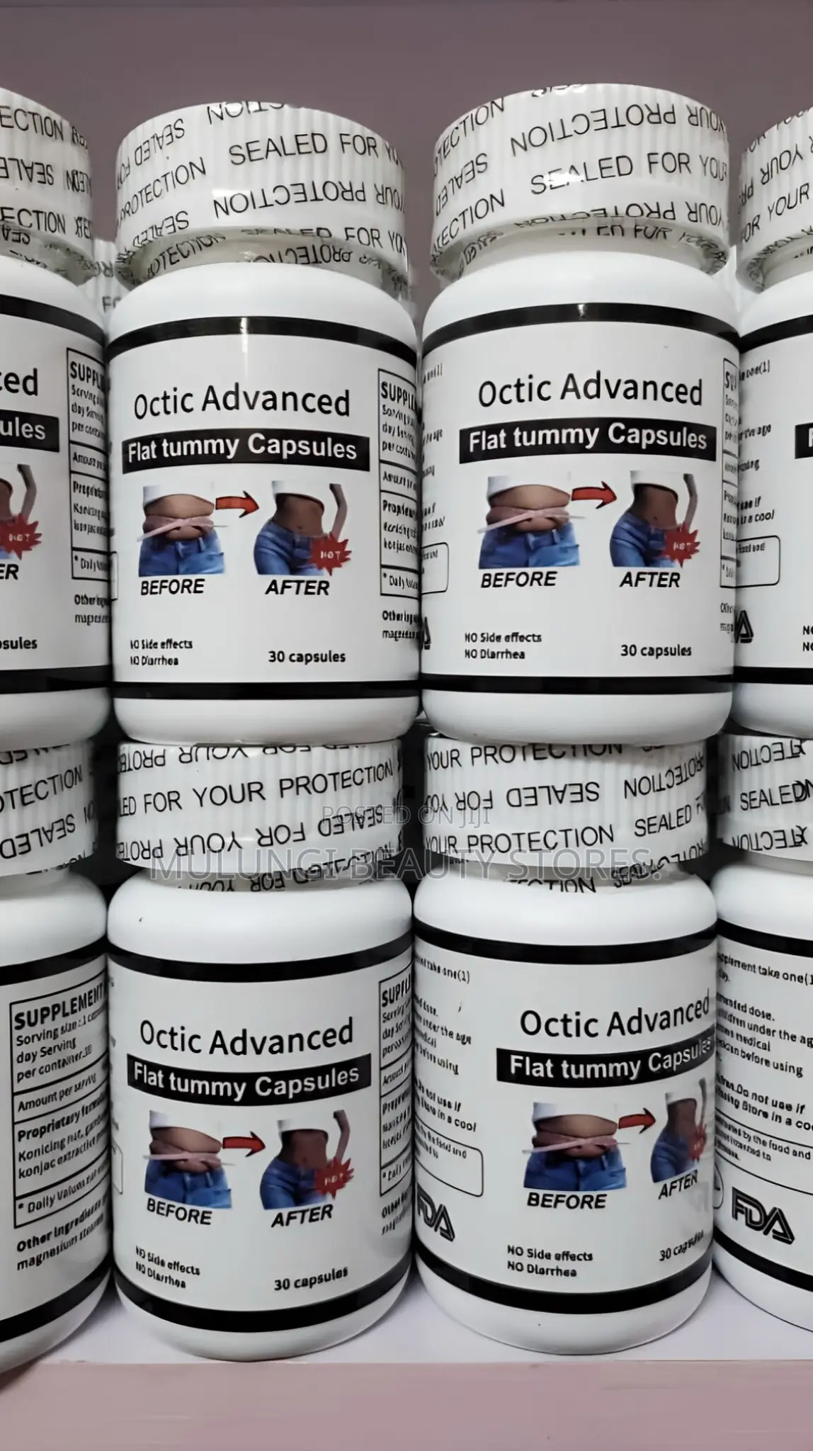 Octic Advanced Strong Flat Tummy Capsules
