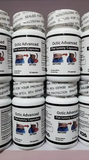 Octic Advanced Strong Flat Tummy Capsules