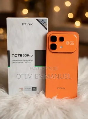 New Infinix Note 60 Pro 256 GB Orange