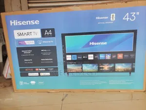 Boxed Hisense Smart 43" Vidaa