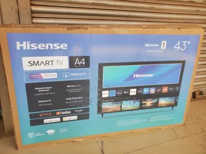 Boxed Hisense Smart 43" Vidaa