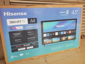Boxed Hisense Smart 43" Vidaa