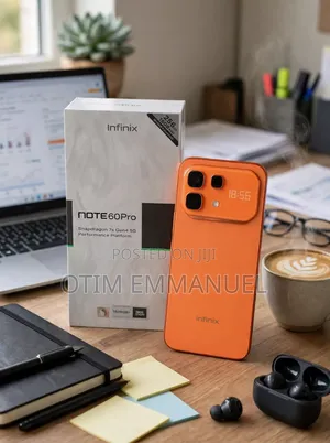 New Infinix Note 60 Pro 256 GB Orange