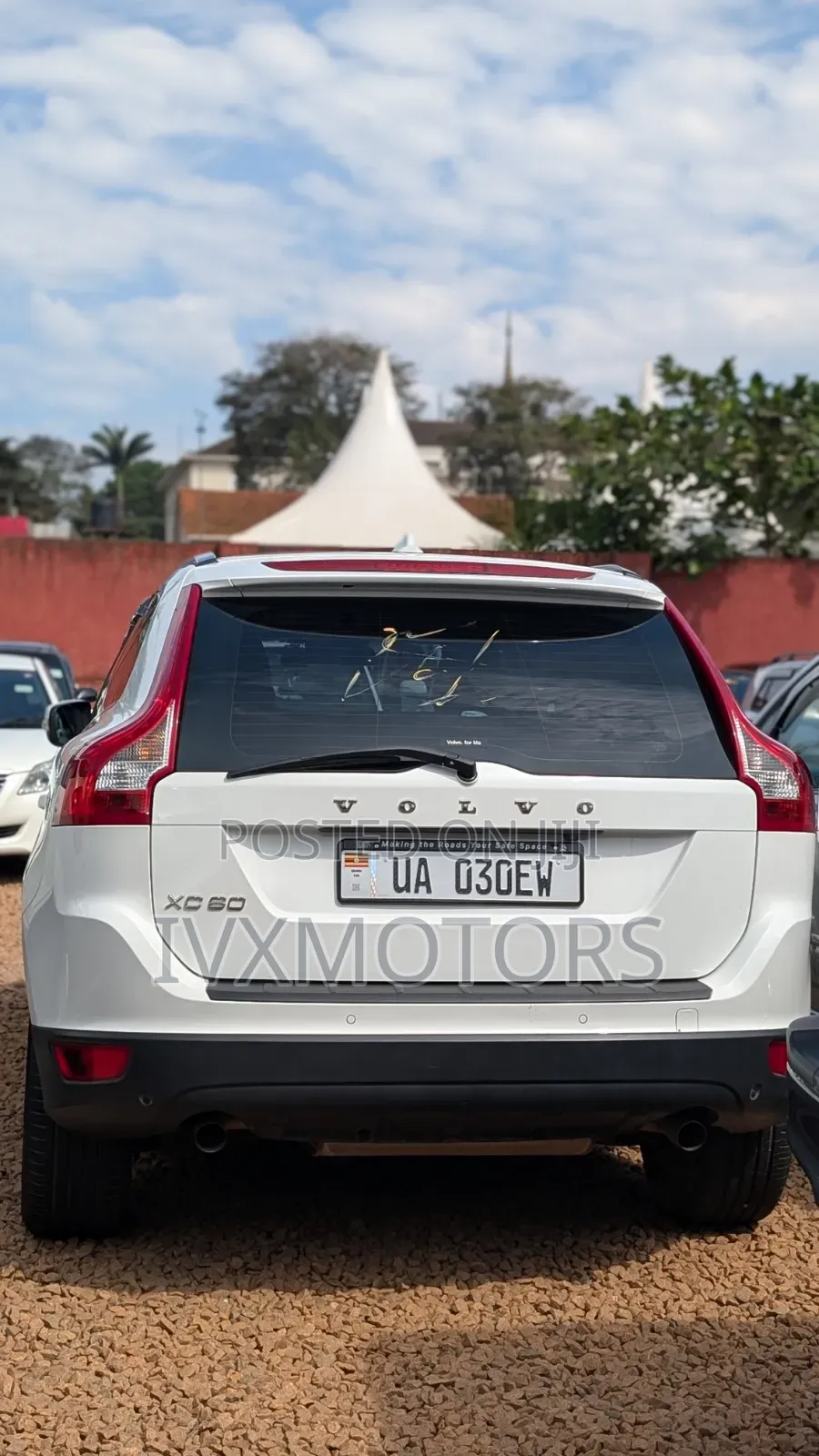 Volvo XC60 2012 White