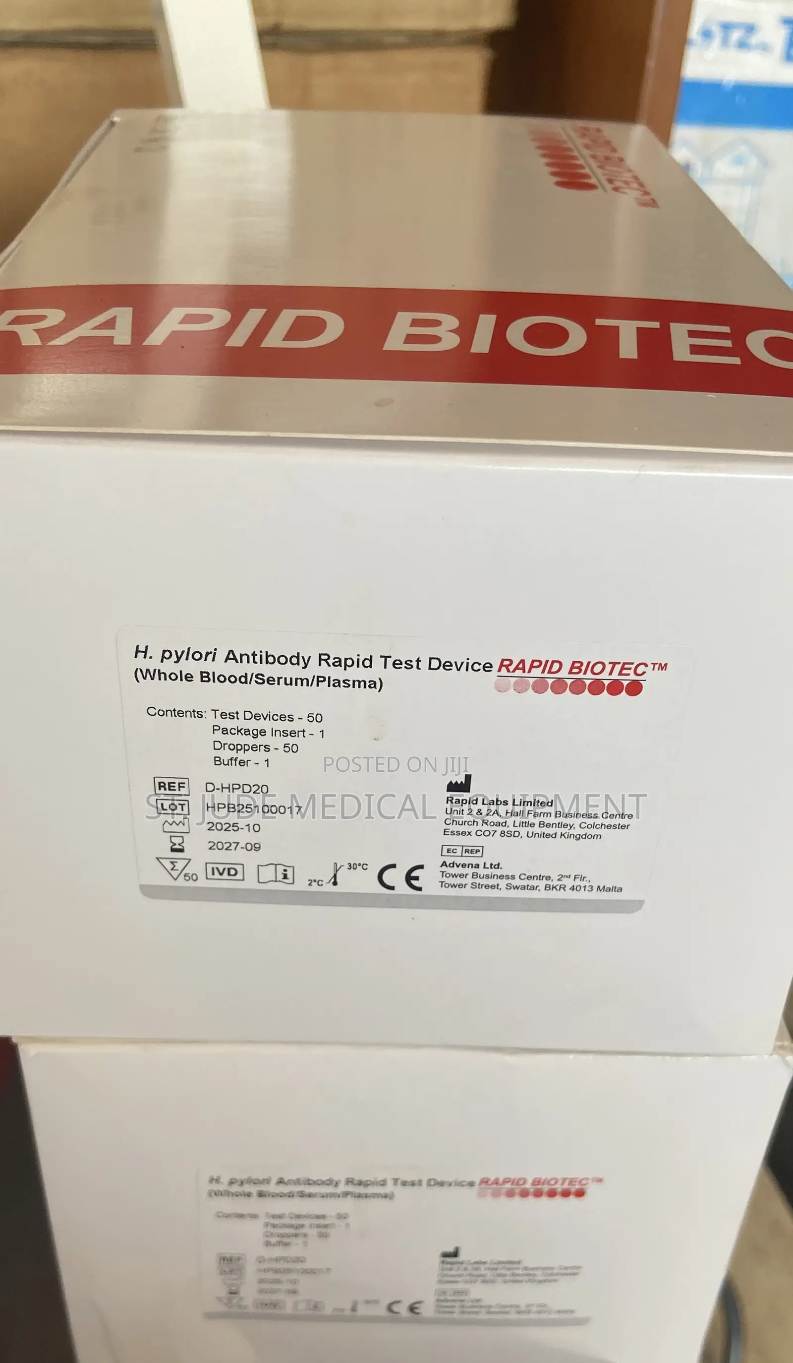 H.Pylori –Antibody