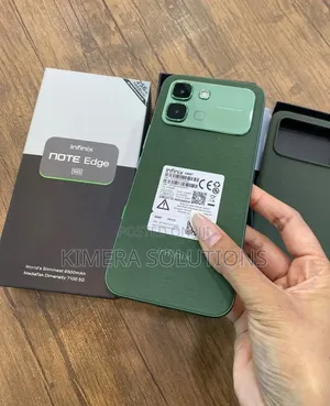 New Infinix Note Edge 256 GB Green