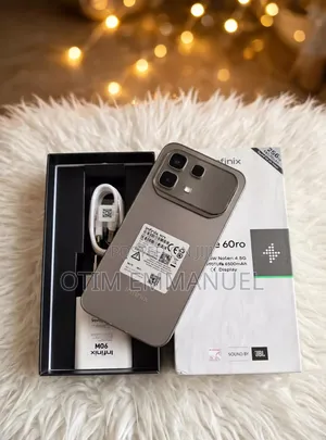 New Infinix Note 60 Pro 256 GB Gray