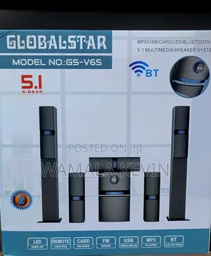 X_bass Multimedia Speaker System