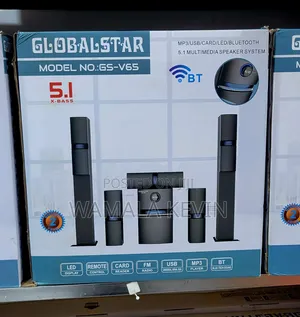 X_bass Multimedia Speaker System