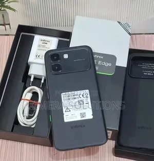 New Infinix Note Edge 256 GB Black