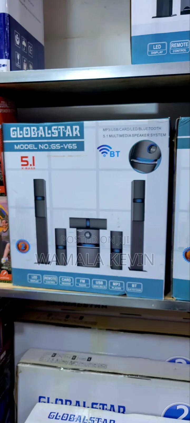 X_bass Multimedia Speaker System