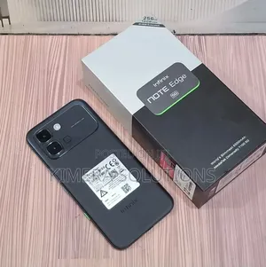 New Infinix Note Edge 256 GB Black