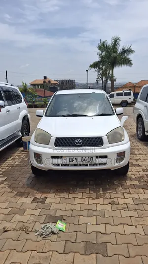 Toyota RAV4 Automatic 2003 White
