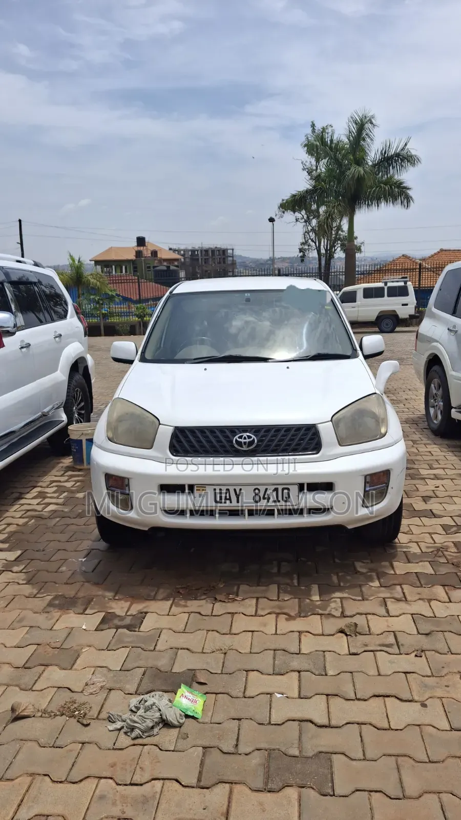 Toyota RAV4 Automatic 2003 White