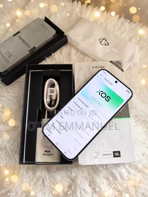 New Infinix Note 60 Pro 256 GB Gray