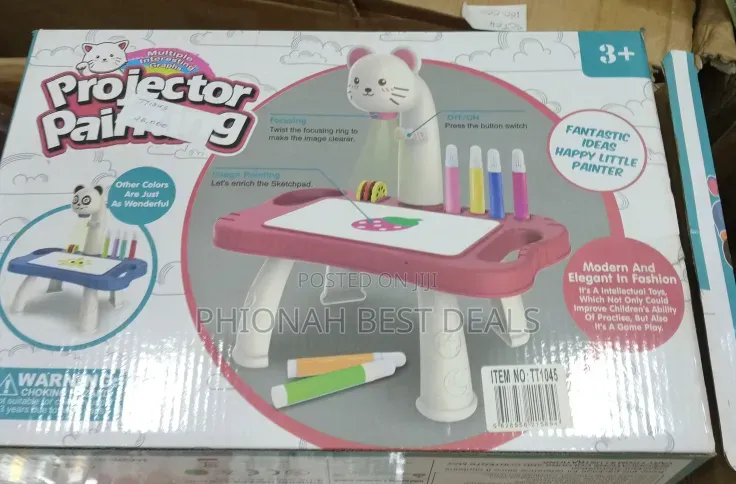 Projector Painting