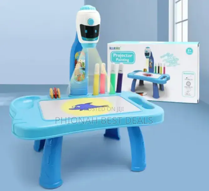 Projector Painting