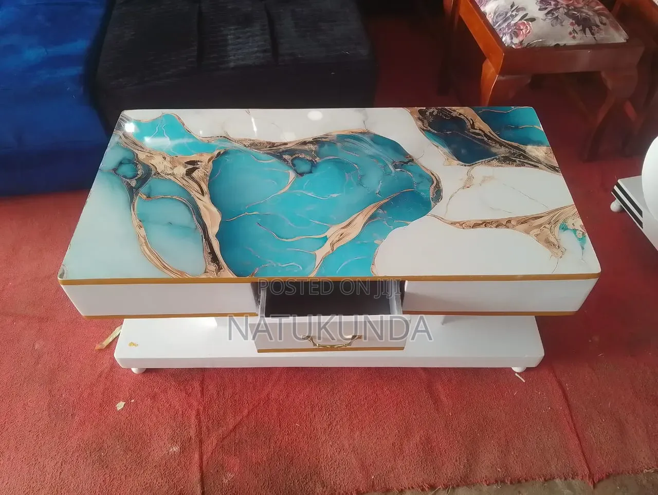 Designed Centre Table