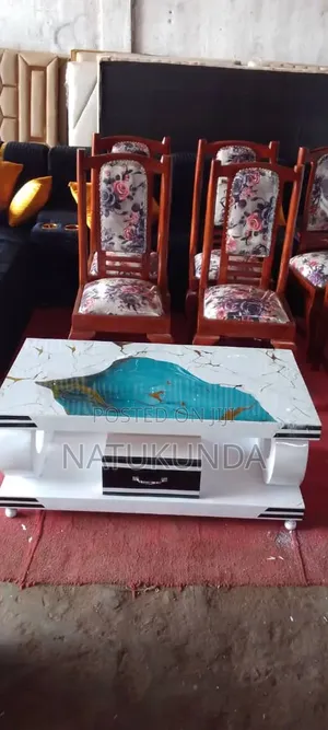 Designed Centre Table