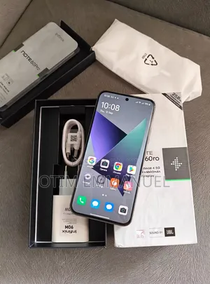 New Infinix Note 60 Pro 256 GB Gray