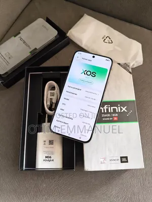 New Infinix Note 60 Pro 256 GB Gray