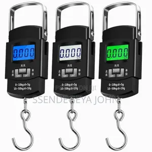 50kg Portable Digital Hanging Hook Scale