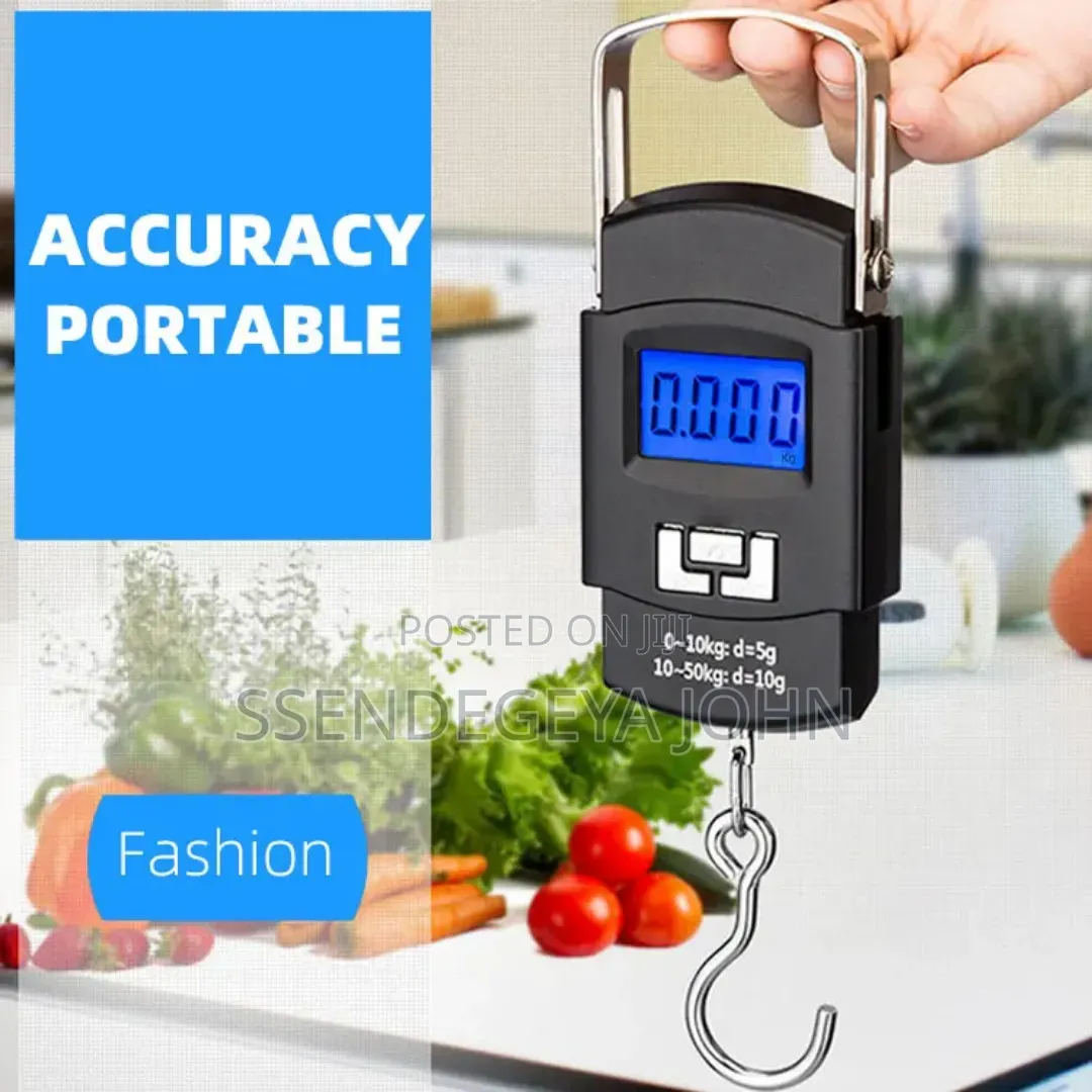 50kg Portable Digital Hanging Hook Scale