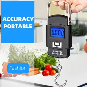 50kg Portable Digital Hanging Hook Scale