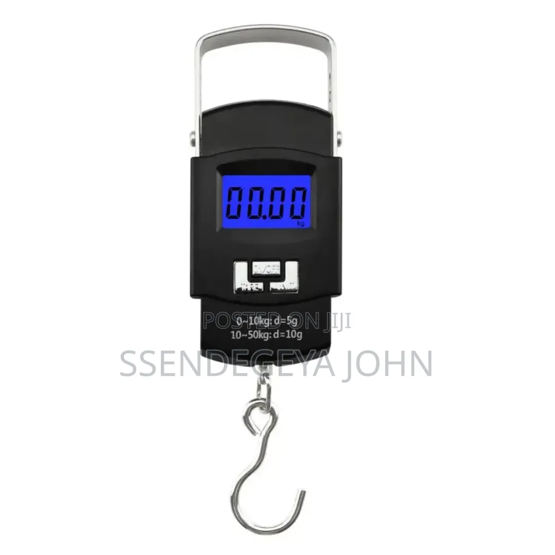 50kg Portable Digital Hanging Hook Scale