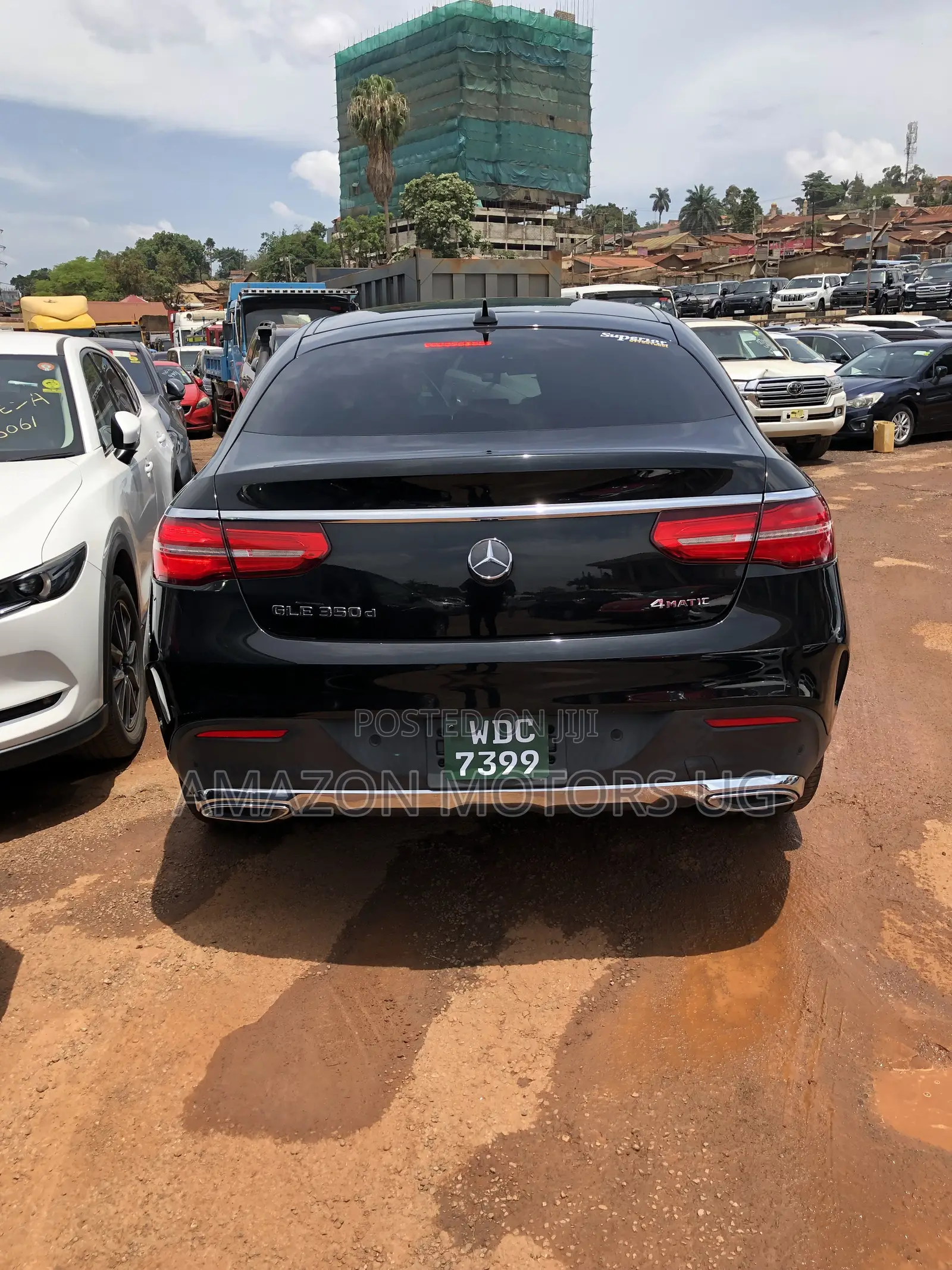 Mercedes-Benz GLE-Class GLE 350d 4MATIC 2017 Black