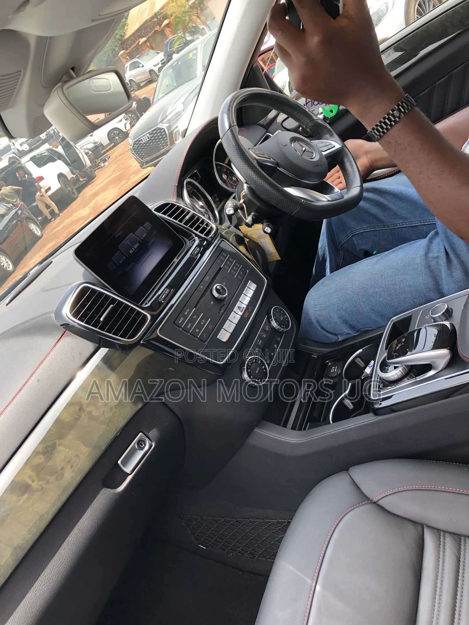 Mercedes-Benz GLE-Class GLE 350d 4MATIC 2017 Black