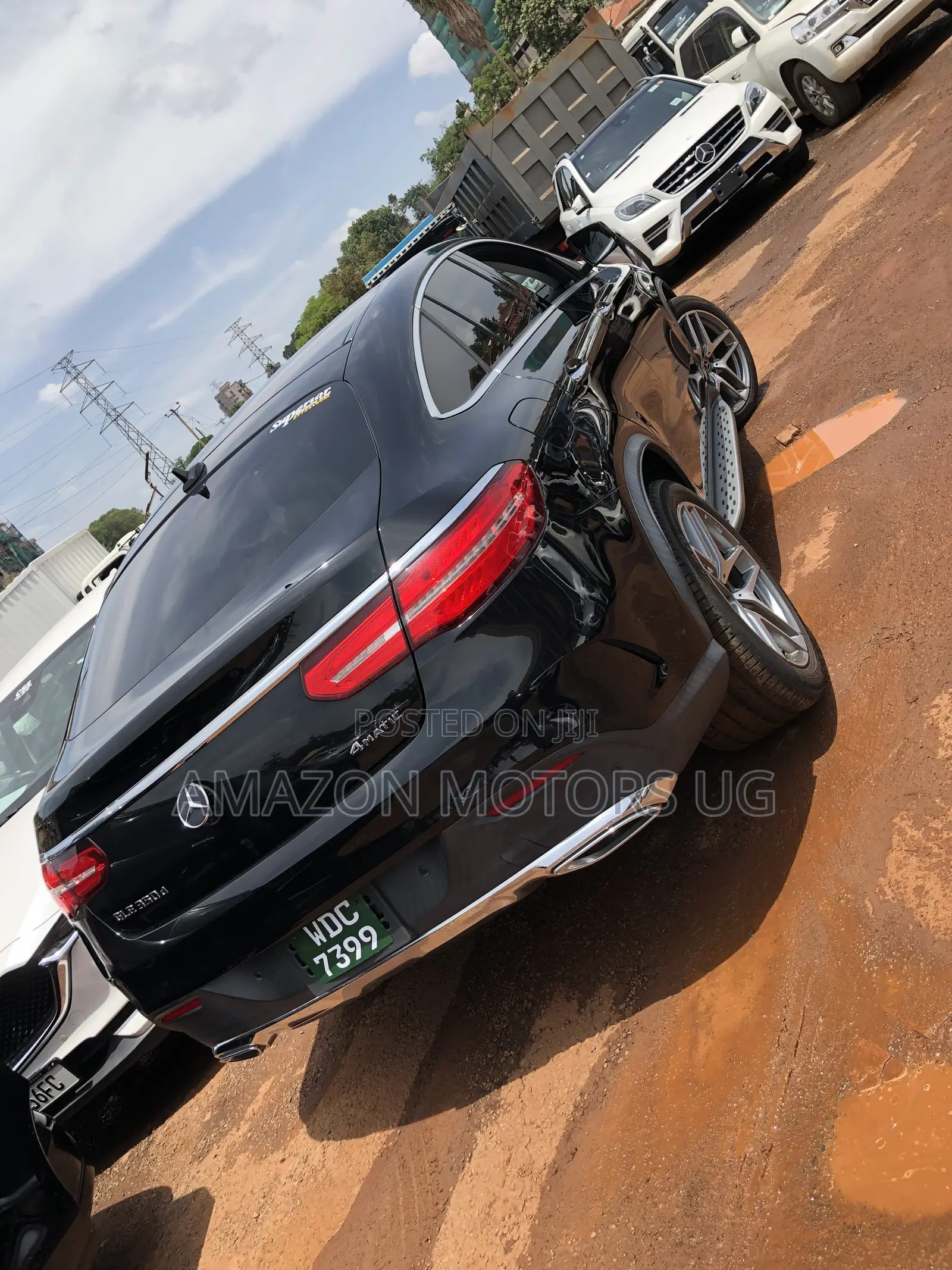 Mercedes-Benz GLE-Class GLE 350d 4MATIC 2017 Black
