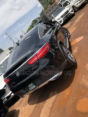 Mercedes-Benz GLE-Class GLE 350d 4MATIC 2017 Black