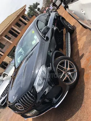 Mercedes-Benz GLE-Class GLE 350d 4MATIC 2017 Black