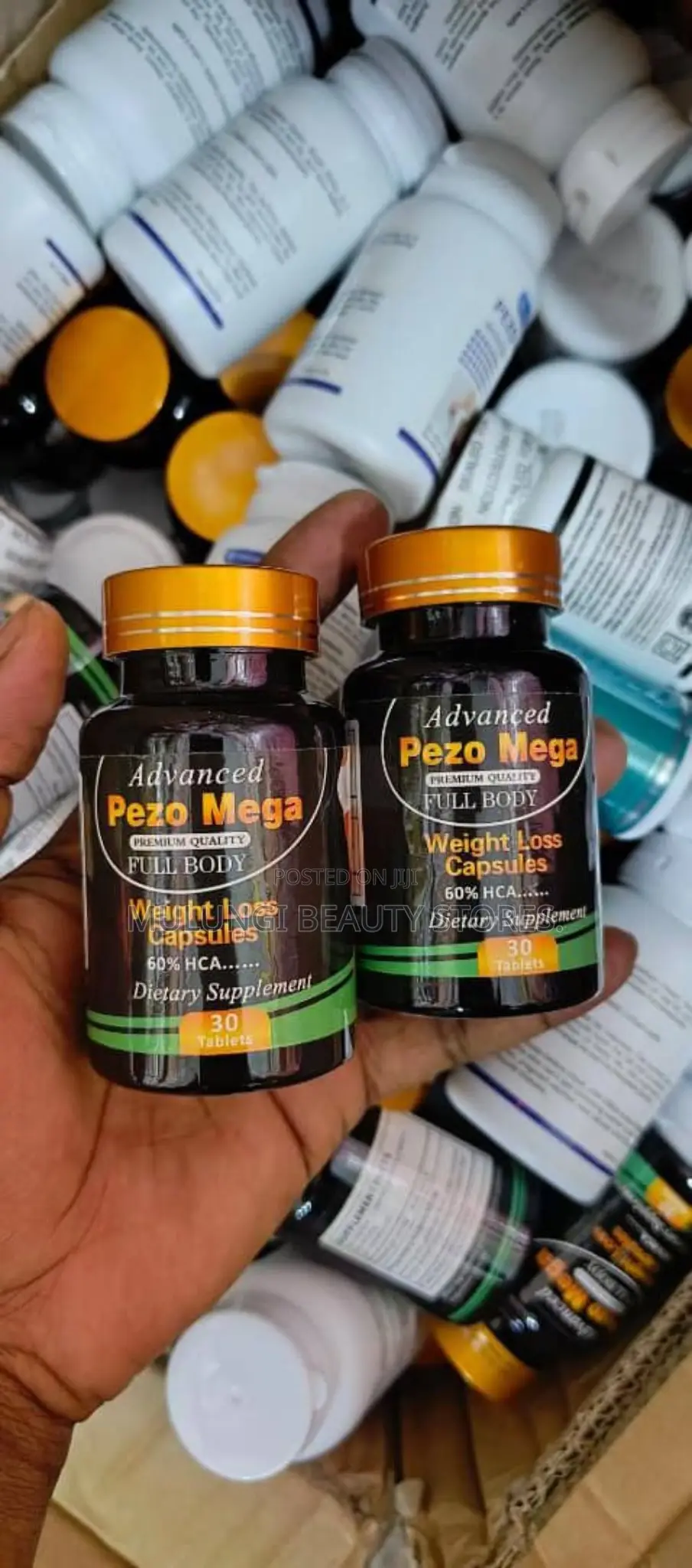 Pezo Mega Strong Slimming Capsles