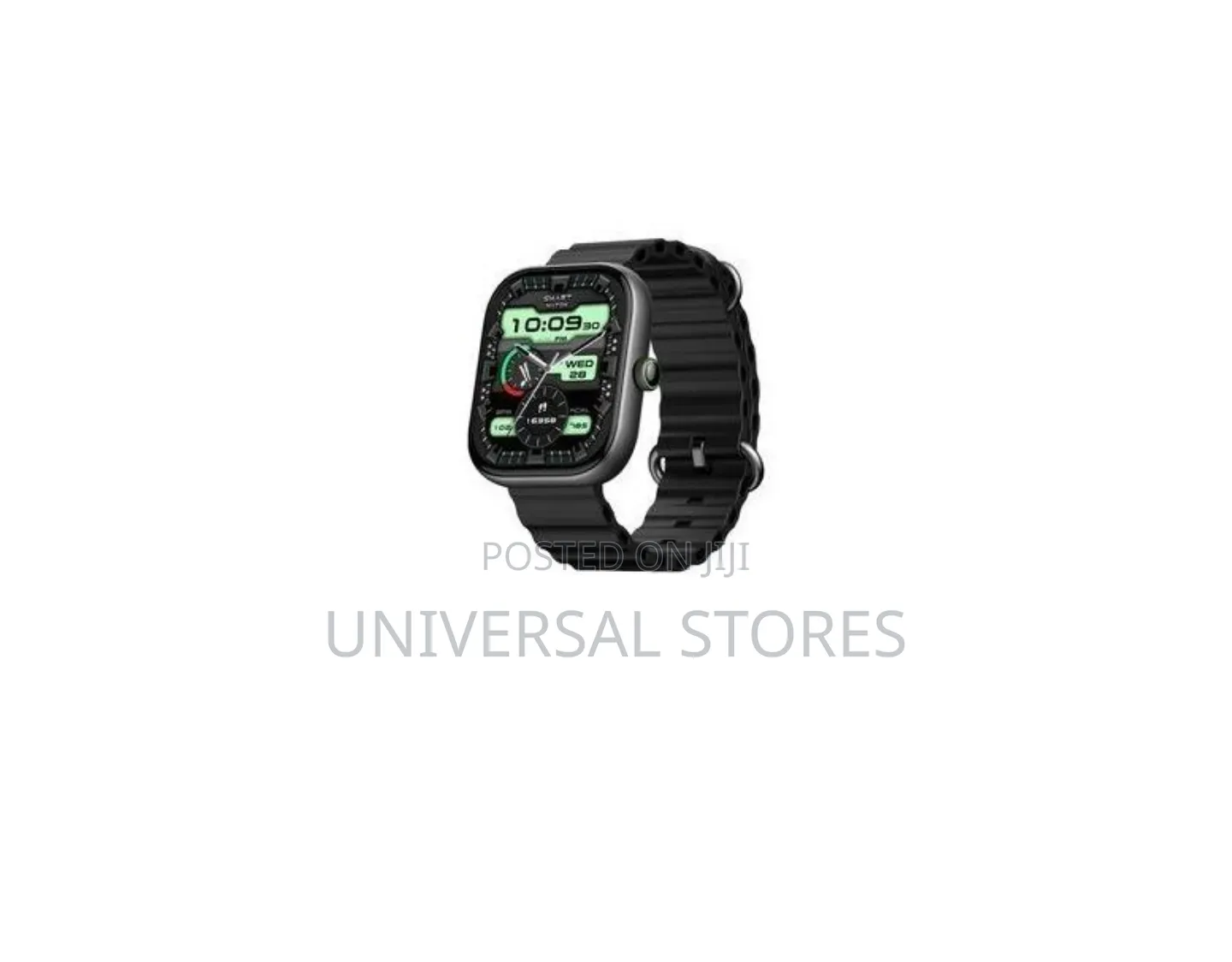 Oraimo Watch 6 Smart Watch 2.04' TFT Screen
Anti-Scratch IP68