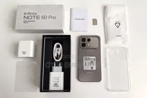 New Infinix Note 60 Pro 256 GB Gray