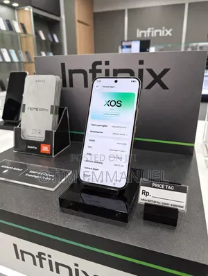 New Infinix Note 60 Pro 256 GB Gray
