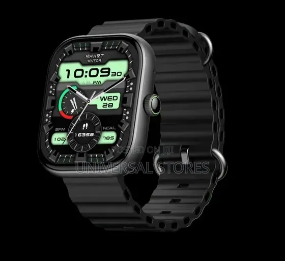 Oraimo Watch 6 Smart Watch 2.04' TFT Screen
Anti-Scratch IP68