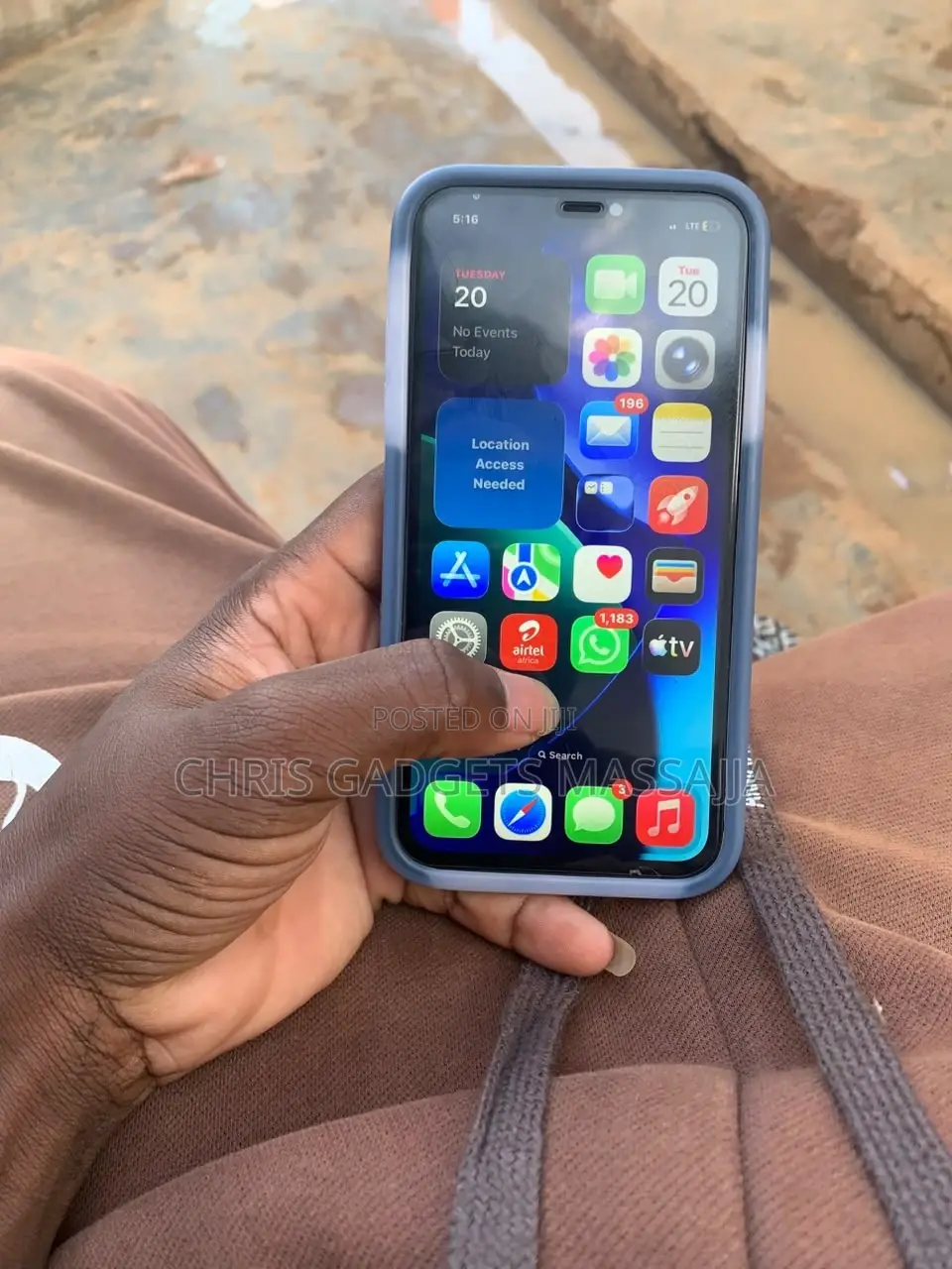 Apple iPhone 11 64 GB Purple