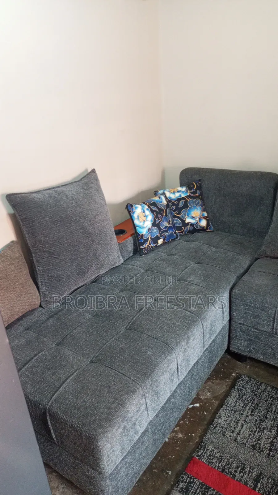 7 Seat L Type Sofas