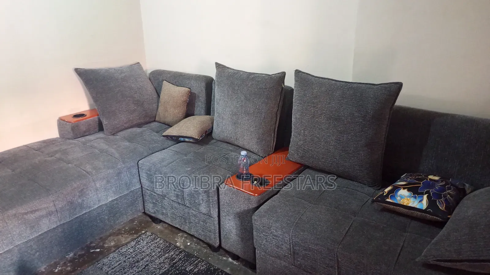 7 Seat L Type Sofas
