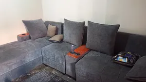 7 Seat L Type Sofas