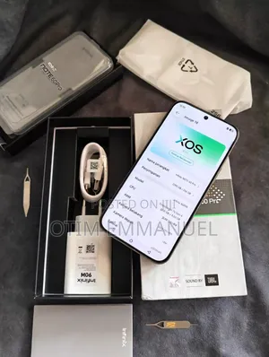 New Infinix Note 60 Pro 256 GB Gray