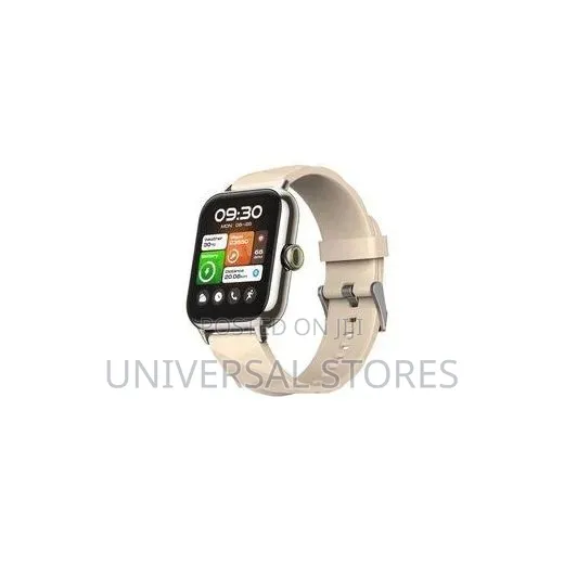 Oraimo Watch 6 Nano Sleek Design, Textured
Elegance Smart Watch