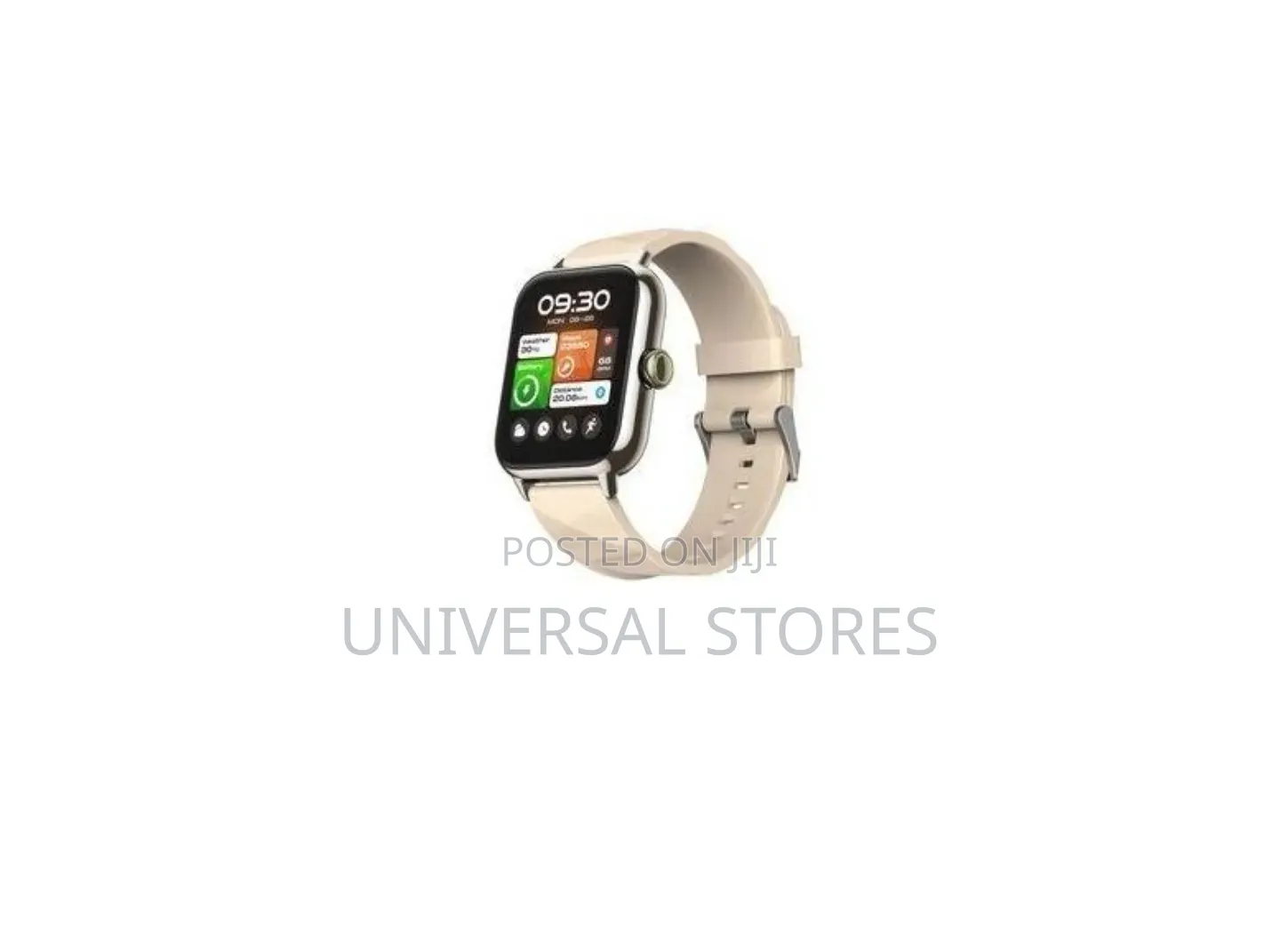 Oraimo Watch 6 Nano Sleek Design, Textured
Elegance Smart Watch