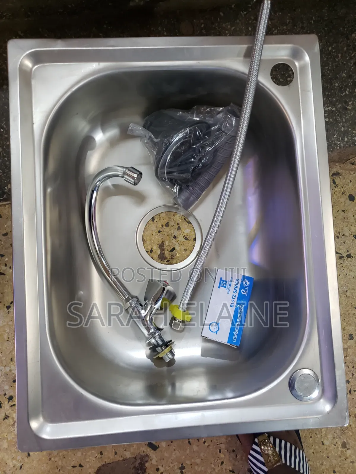 Sink Single Bowel(liangdu Heavy) Complete Ser