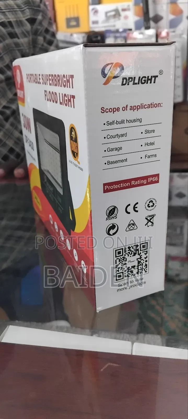 Portable Super Bright Light
