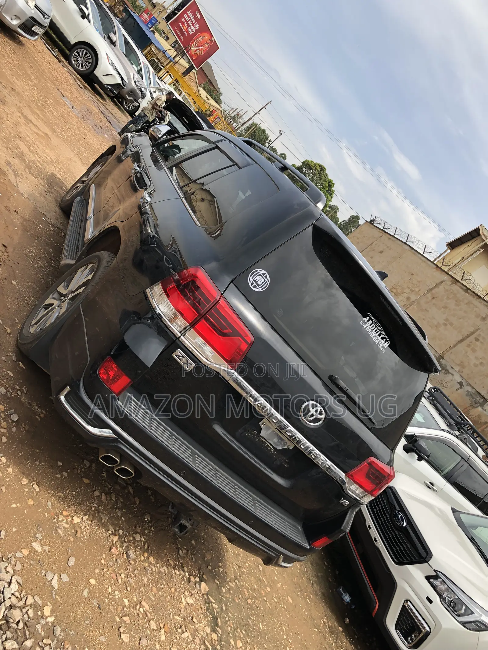 Toyota Land Cruiser 4.6 V8 ZX 2018 Black