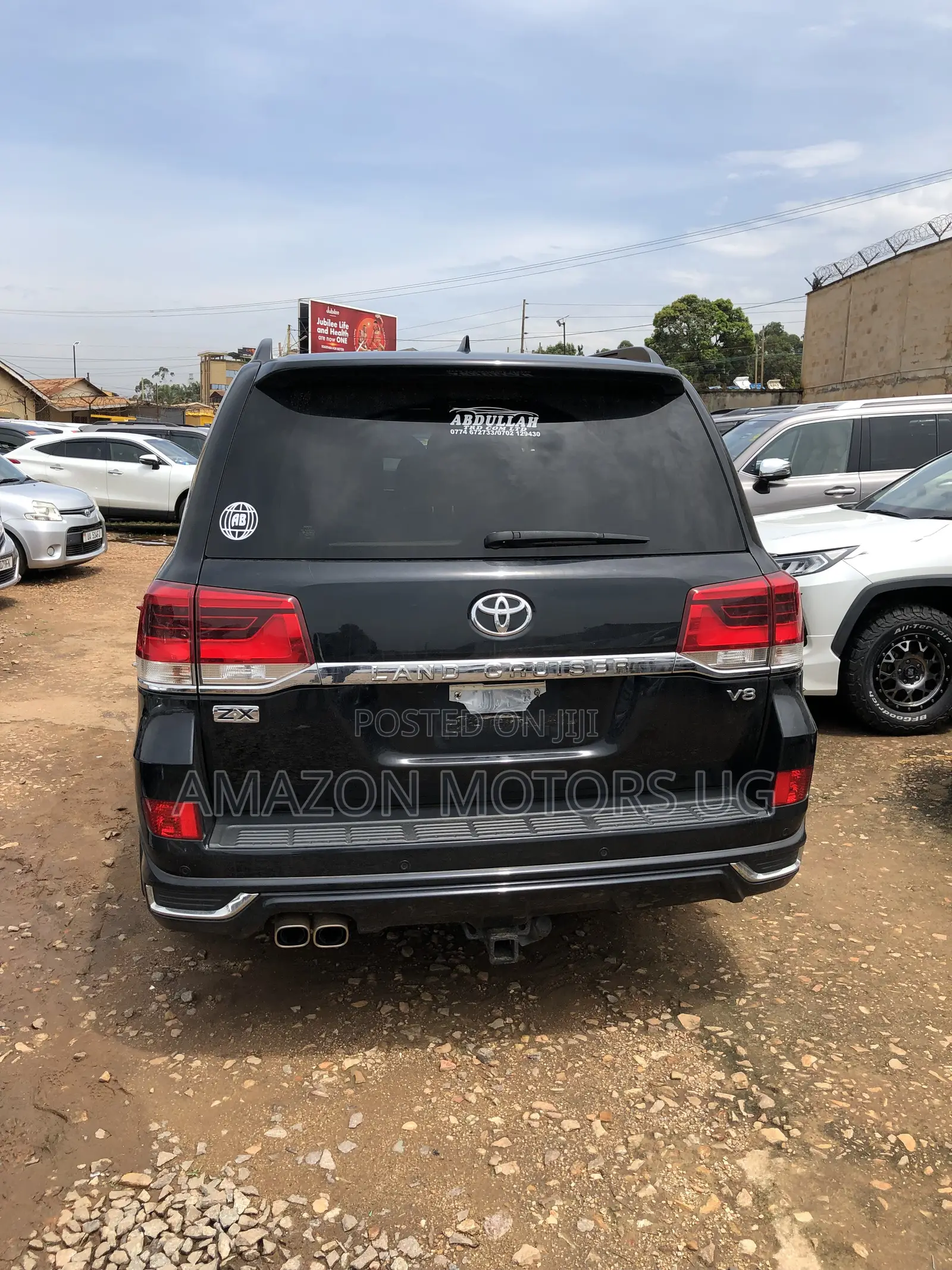 Toyota Land Cruiser 4.6 V8 ZX 2018 Black